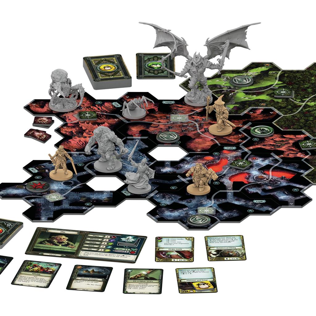 The Lord of the Rings : Journeys in Middle-earth - Shadowed Paths Expansion